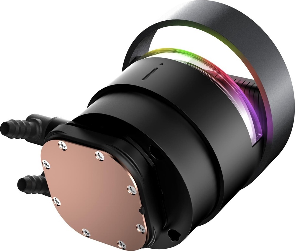 Система рідинного охолодження OCYPUS SIGMA L24 ARGB Black (SIGMA-L24-BK2AAWWN00X-GL) фото