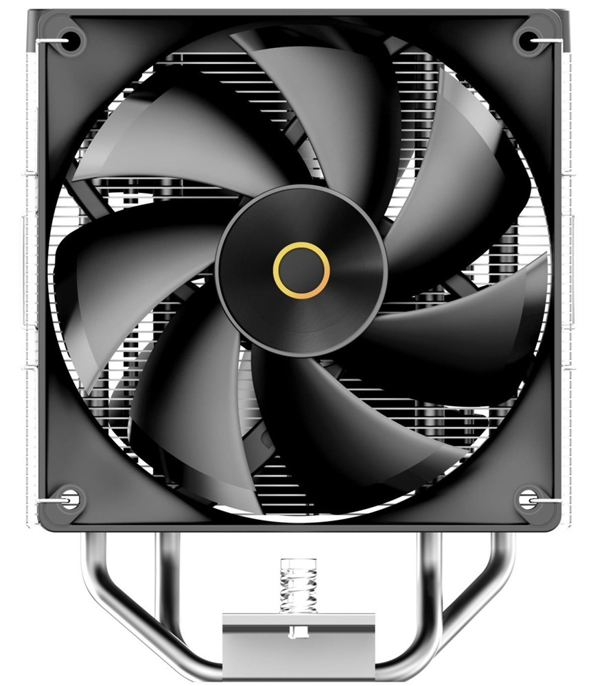 Система охолодження OCYPUS DELTA A40 ELITE DUAL FAN Black (DELTA-A40-BK2NNWN00X-GL) фото