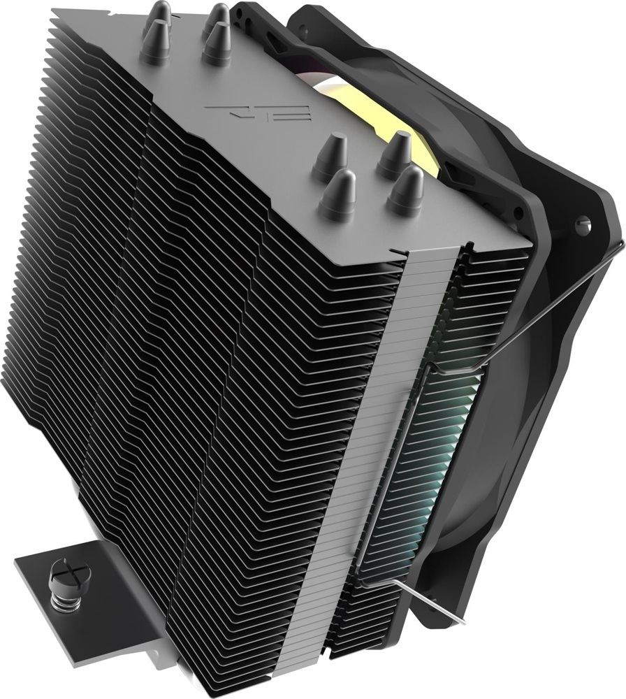 Система охолодження DARKFLASH F4 PRO A-RGB BLACK фото3