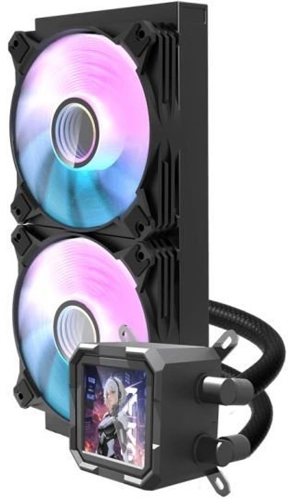 Система рідинного охолодження DARKFLASH DV240S BLACK фото2