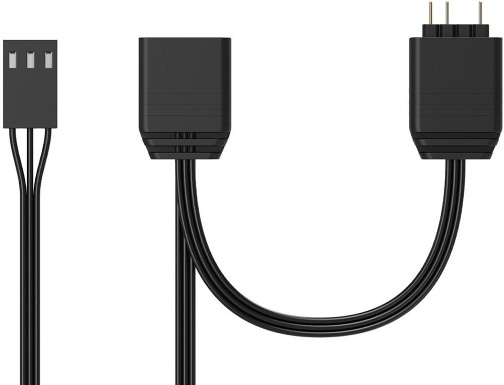 Система рідинного охолодження OCYPUS DELTA L36 ARGB V2 Black (DELTA-L36-BK3AAWNN02X-GL) фото