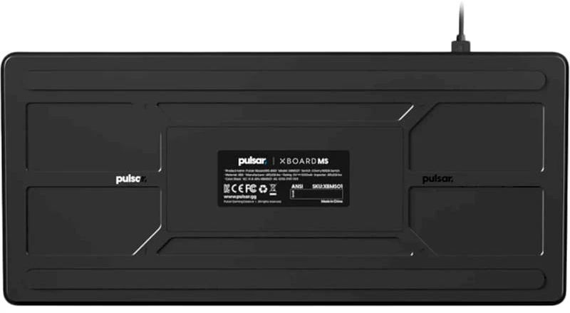 Ігрова клавіатура PULSAR Xboard MS TKL ANSI Cherry MX2A Switch Black (XBMS01) фото3