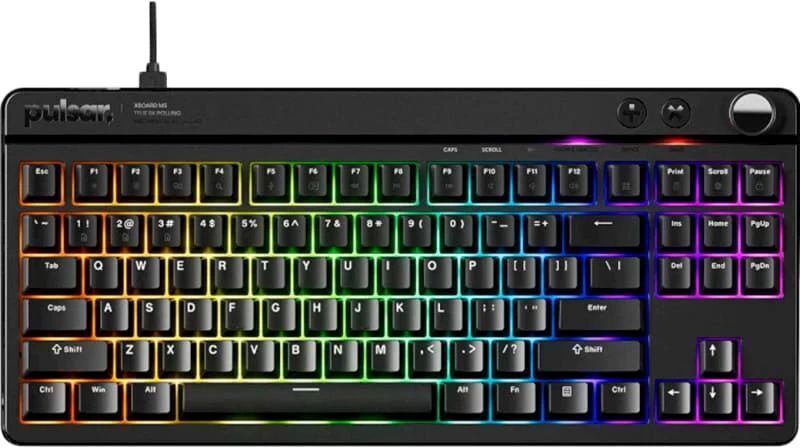Игровая клавиатура PULSAR Xboard MS TKL ANSI Cherry MX2A Switch Black (XBMS01) фото2