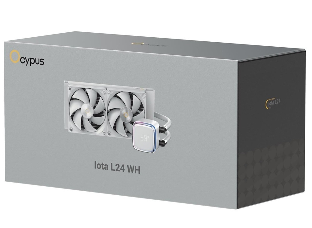 Система рідинного охолодження OCYPUS IOTA L24 White (IOTA-L24-WH2ANWNN00X-GL) фото