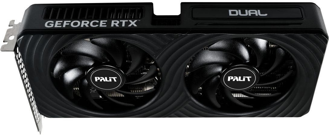 Видеокарта Palit NVIDIA GeForce RTX 5060 DUAL 8GB GDDR7 128-bit