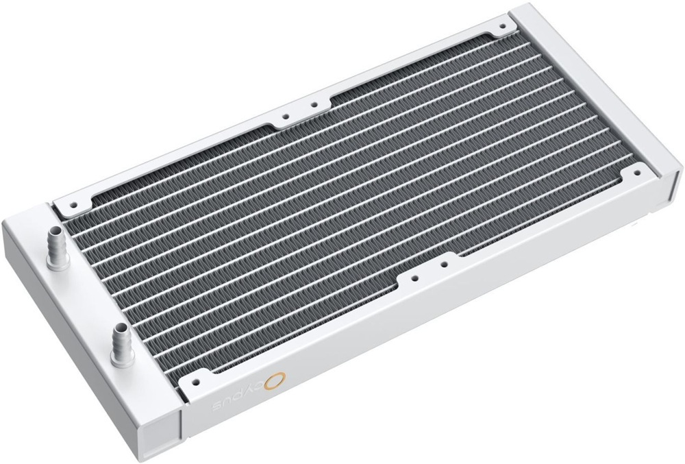 Система рідинного охолодження OCYPUS DELTA L24 ARGB V2 White (DELTA-L24-WH2AAWNN02X-GL) фото