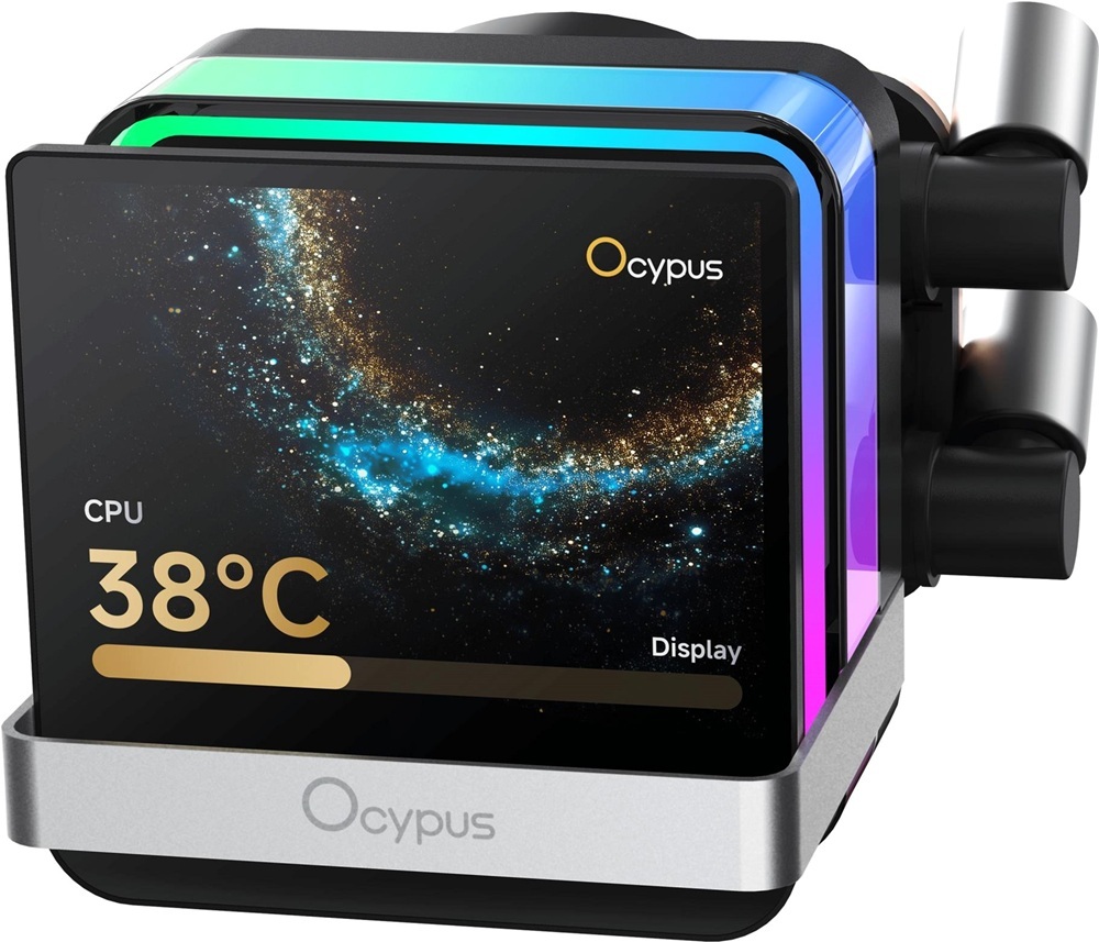 Система рідинного охолодження OCYPUS SIGMA L24 PRO Black (SIGMA-L24-BK2ANWL00P-GL) фото3