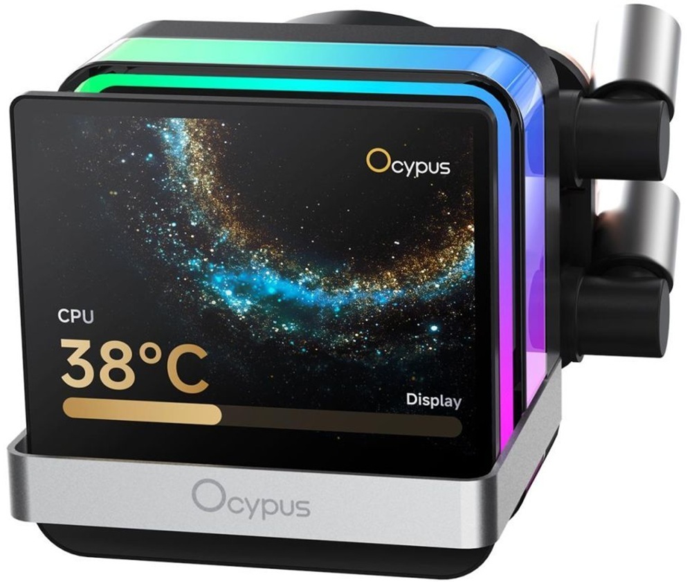 Система рідинного охолодження OCYPUS SIGMA L36 PRO Black (SIGMA-L36-BK3ANWL00P-GL) фото2