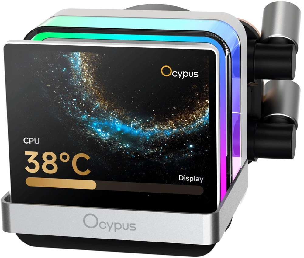 Система рідинного охолодження OCYPUS SIGMA L24 PRO White (SIGMA-L24-WH2ANWL00P-GL) фото