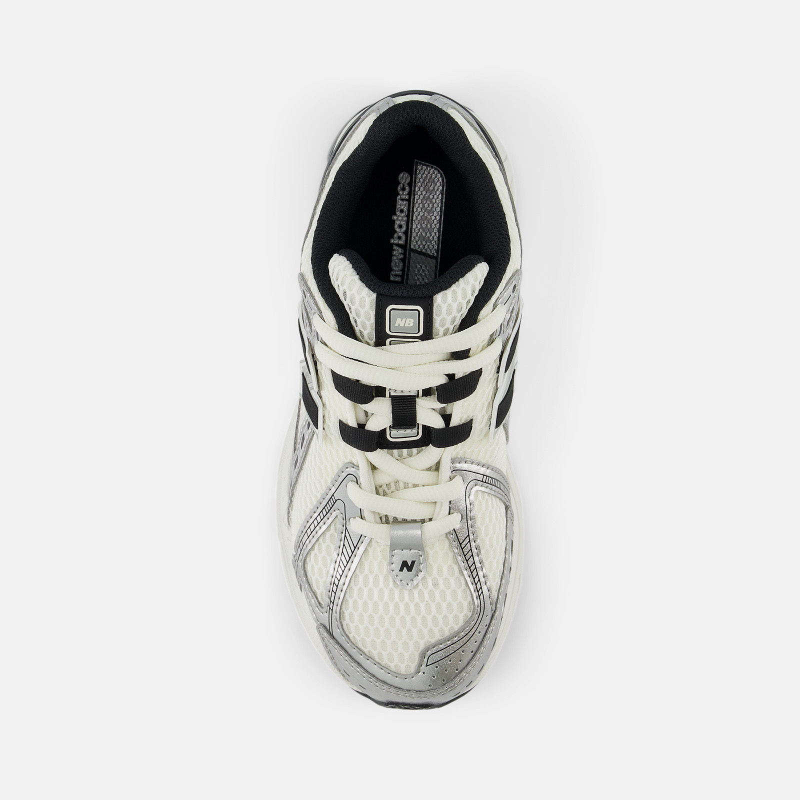 Кроссовки подростковые New Balance 1906 Grade School GC1906ER 37,5 (5 US) белые фото5