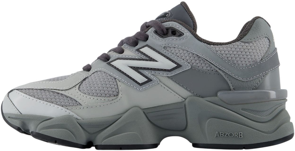 Кроссовки подростковые New Balance 9060 Lace GS G90602P4 37,5 (5 US) темно-серые фото2