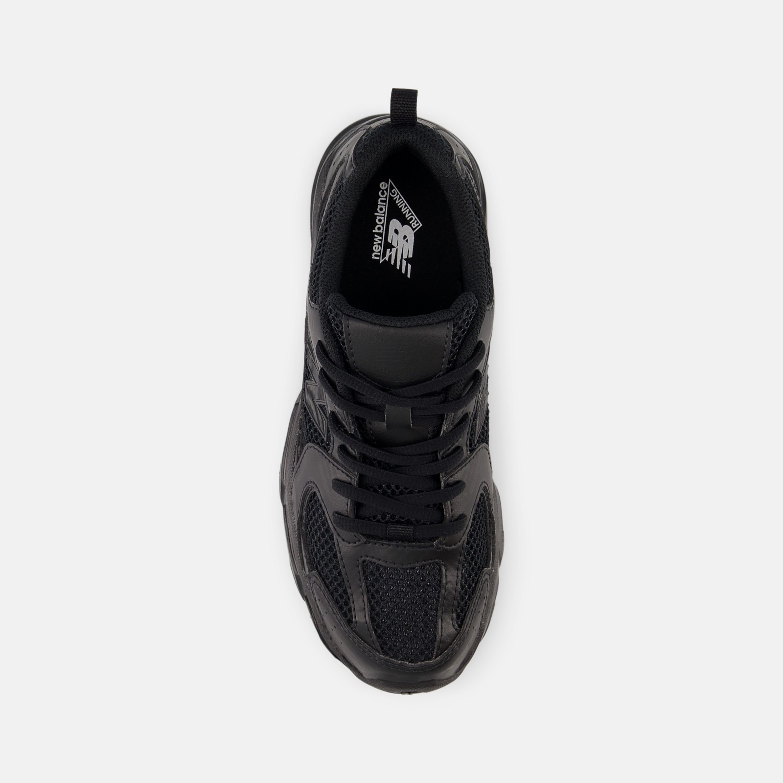 Кроссовки подростковые New Balance 530 Big Kid GR530PB 37,5 (5 US) черные фото4