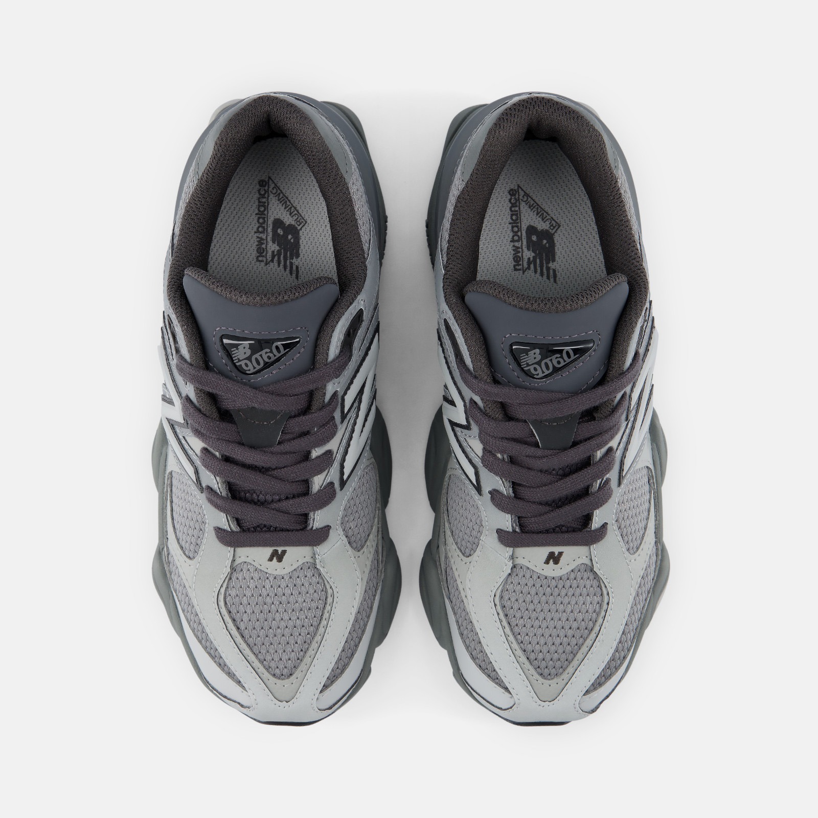 Кроссовки подростковые New Balance 9060 Lace GS G90602P4 38 (5,5 US) темно-серые фото5