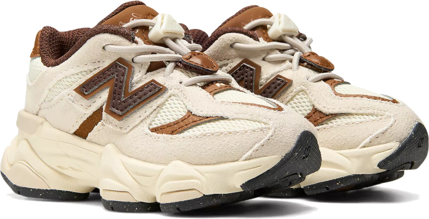 Кроссовки детские New Balance 9060 Bungee Toddler I90602Y4 23,5 (7 US) бежевые фото2