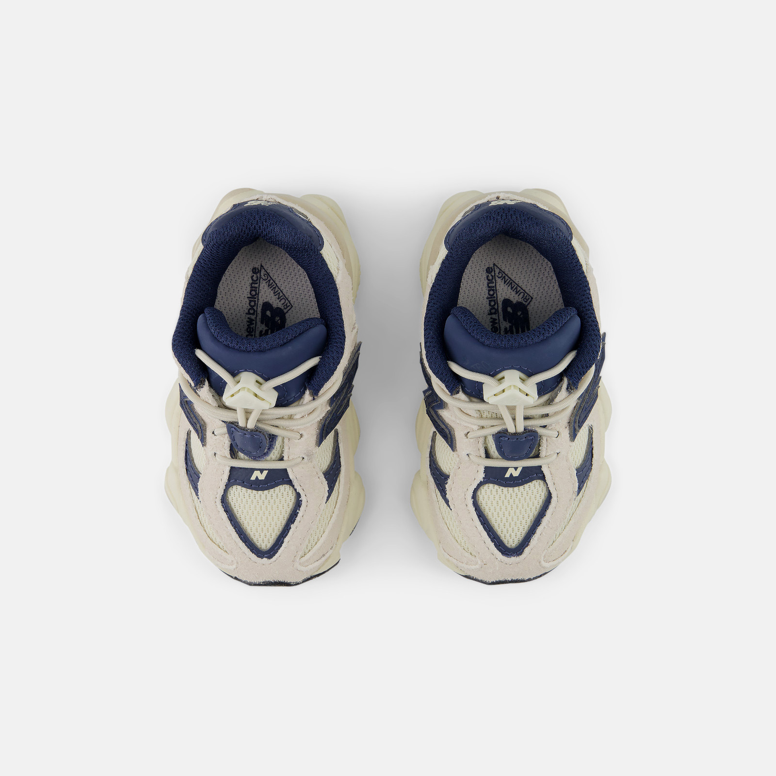 Кроссовки детские New Balance 9060 Boys' Toddler I90608PU 24 (7,5 US) молочые фото4