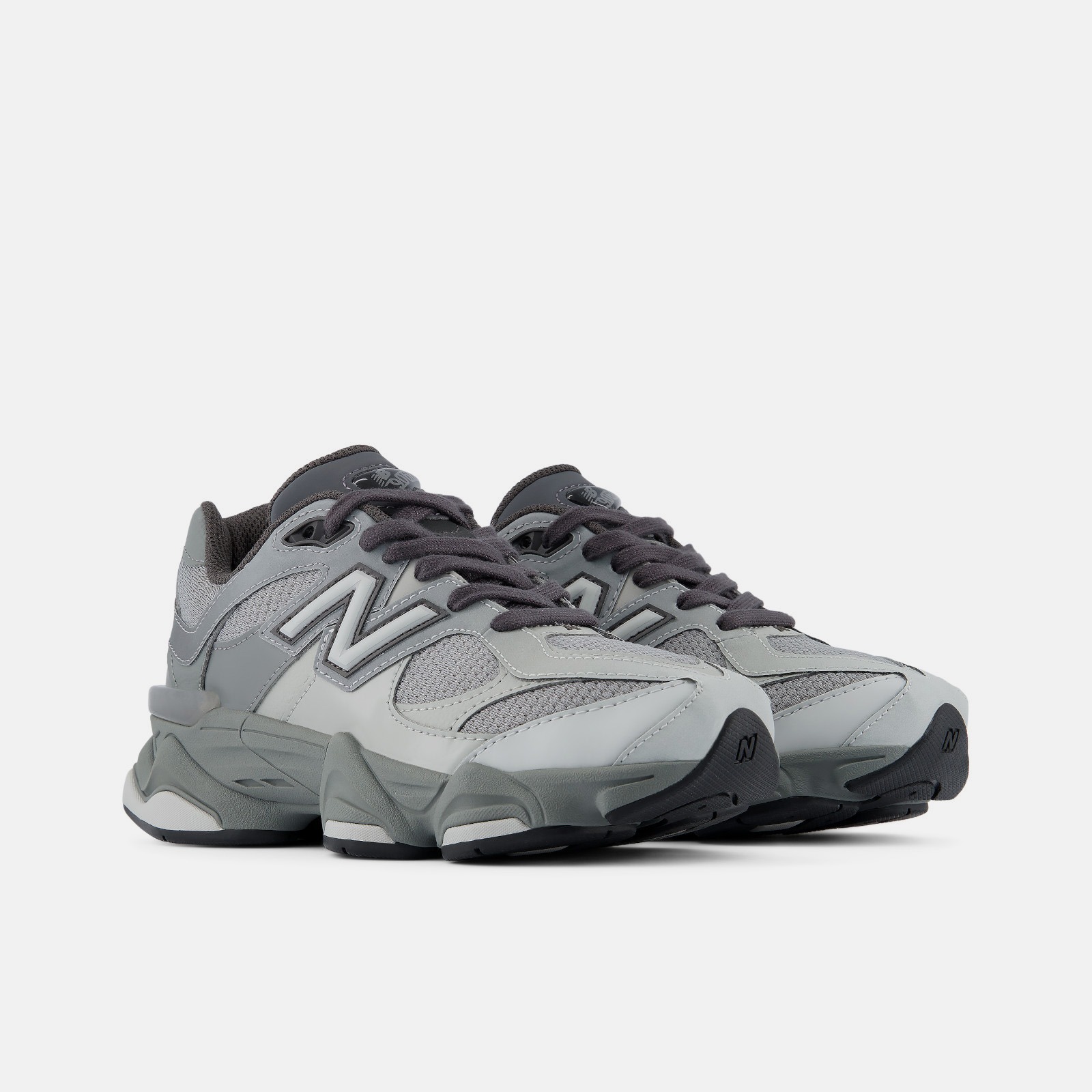 Кроссовки подростковые New Balance 9060 Lace GS G90602P4 39 (6,5 US) темно-серые фото3