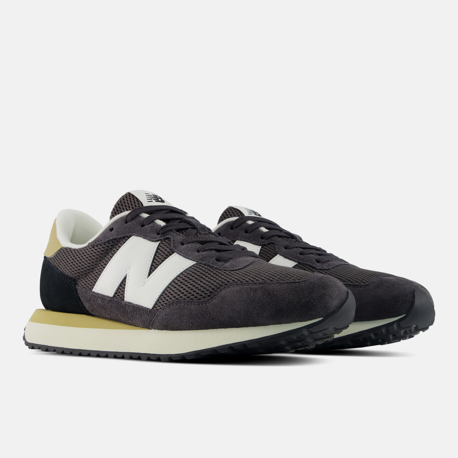 Кросівки чоловічі New Balance 237 M2375RS 44 (10 US) темно-сірі фото3