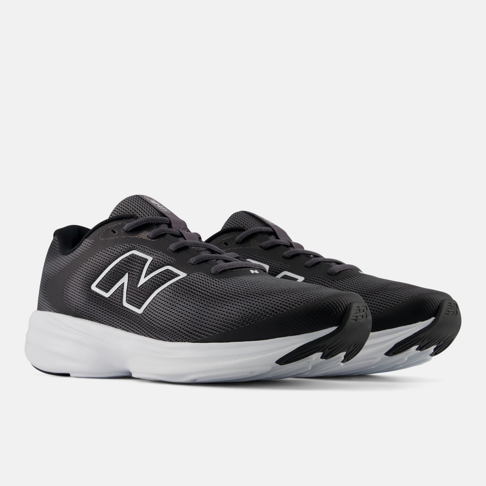 Кроссовки мужские New Balance 411 V4 M4114SQ 42 (8,5 US) черные фото3