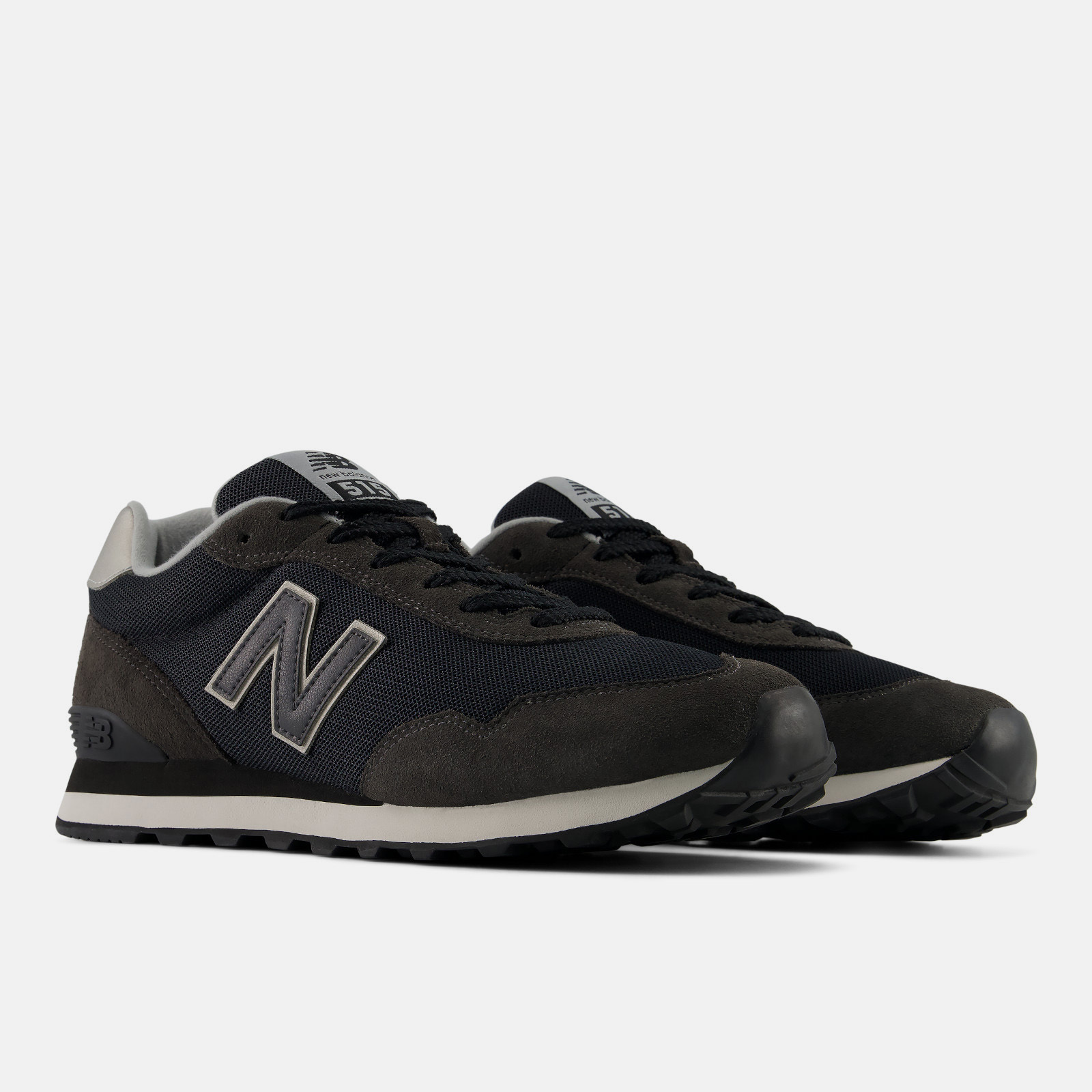 Кросівки чоловічі New Balance 515 M5157WC 44 (10 US) чорні/сірі фото3