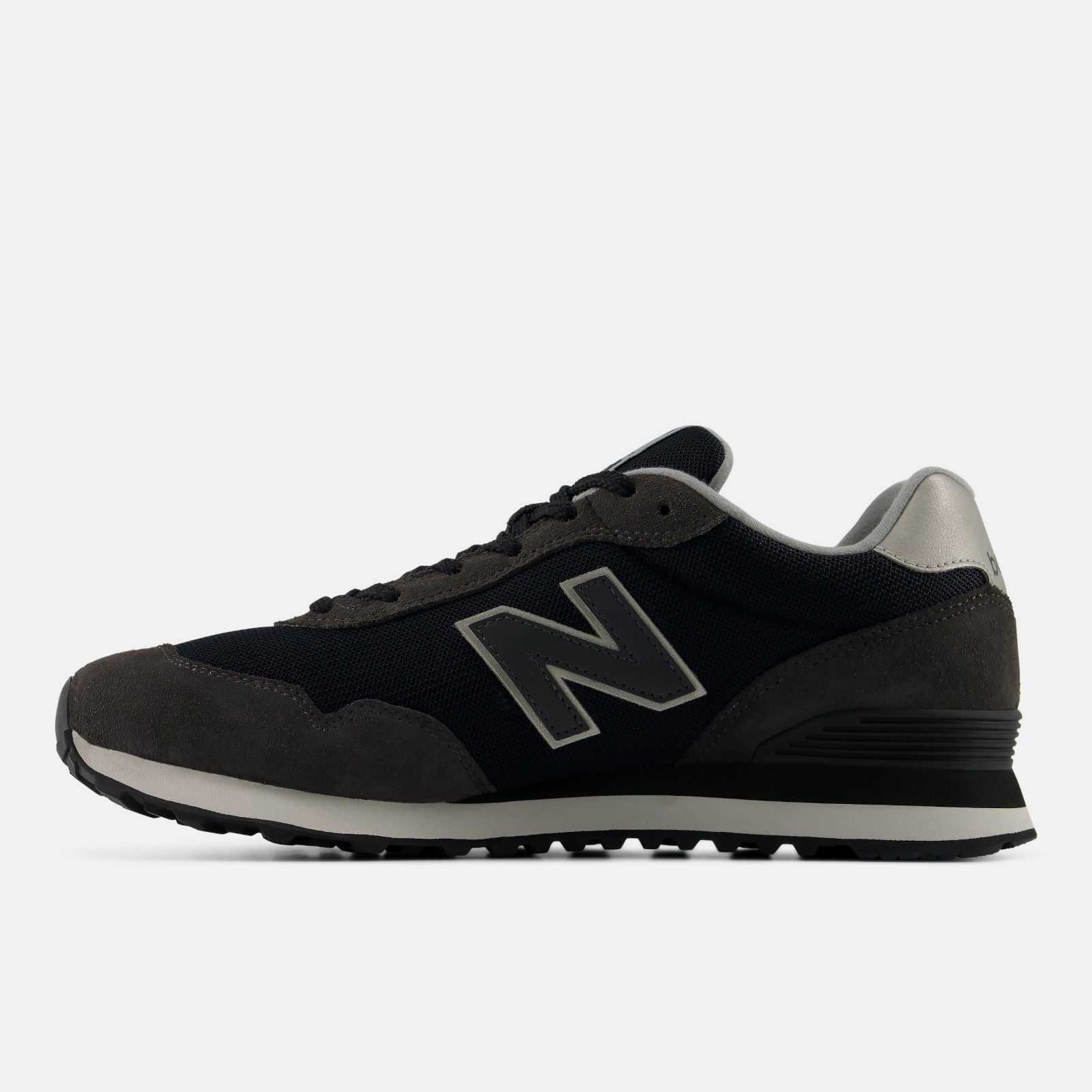Кросівки чоловічі New Balance 515 M5157WC 44 (10 US) чорні/сірі фото2