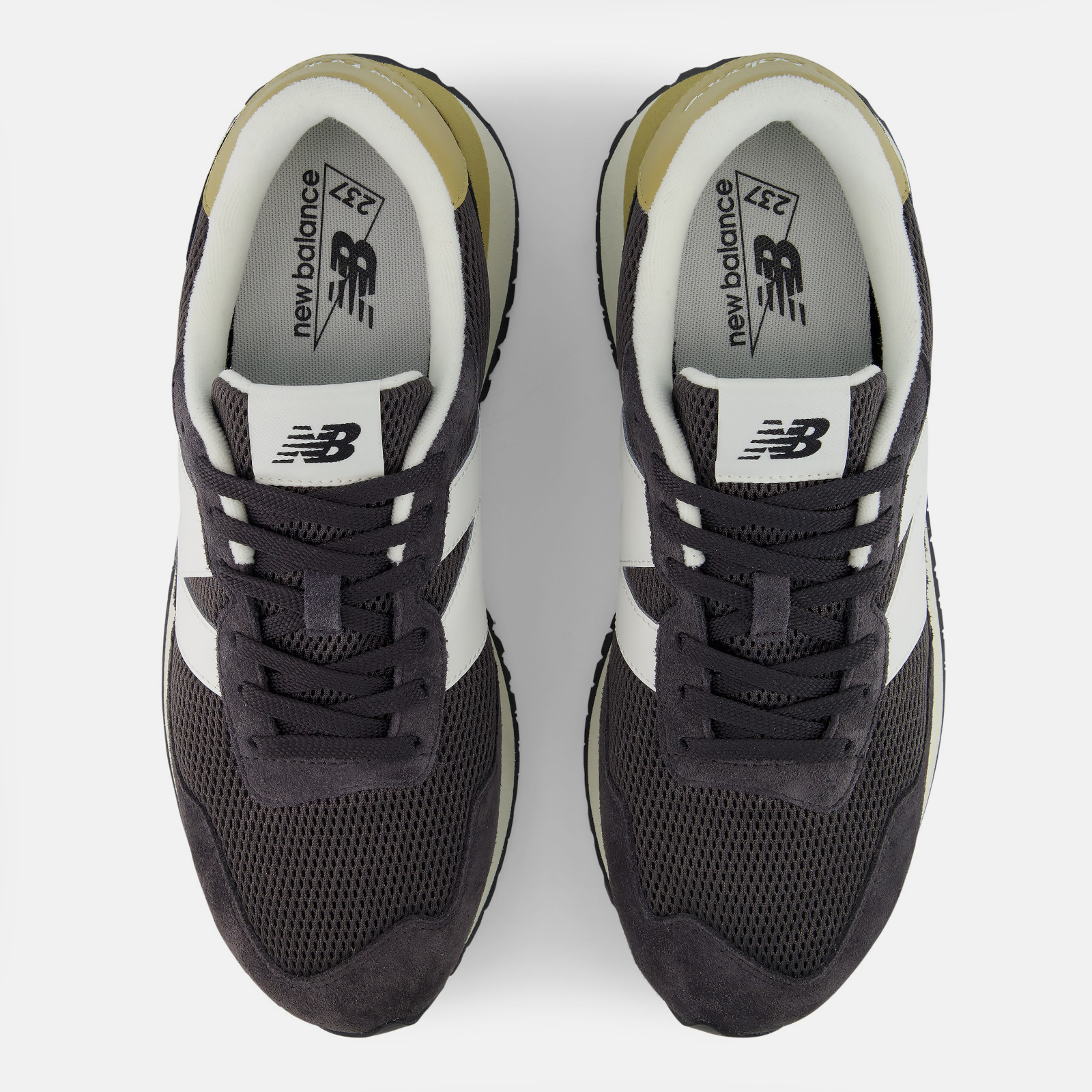 Кросівки чоловічі New Balance 237 M2375RS 43 (9,5 US) темно-сірі фото4
