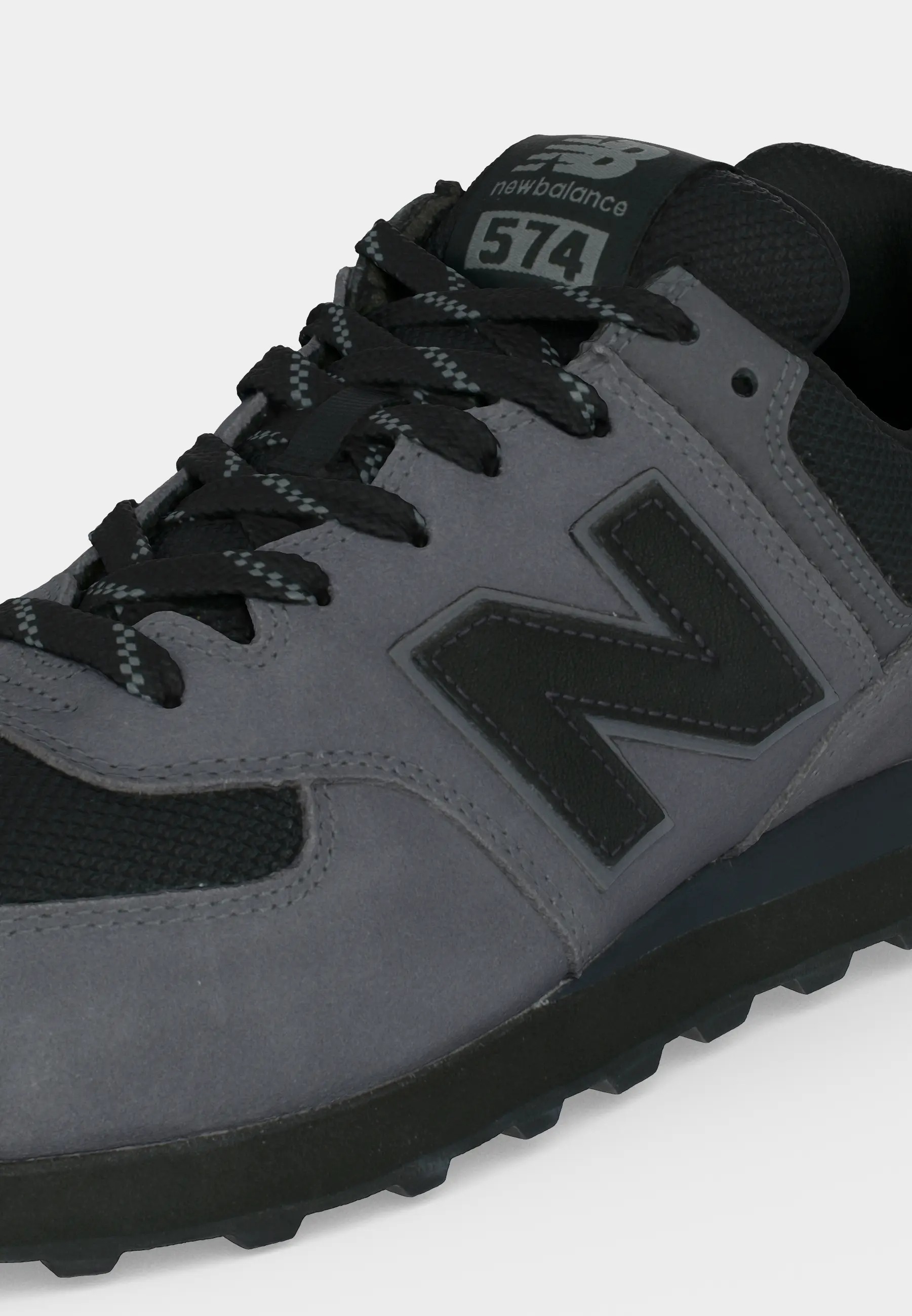 Кроссовки мужские New Balance 574 Classic M5746EQ 44 (10 US) серые/черные фото7