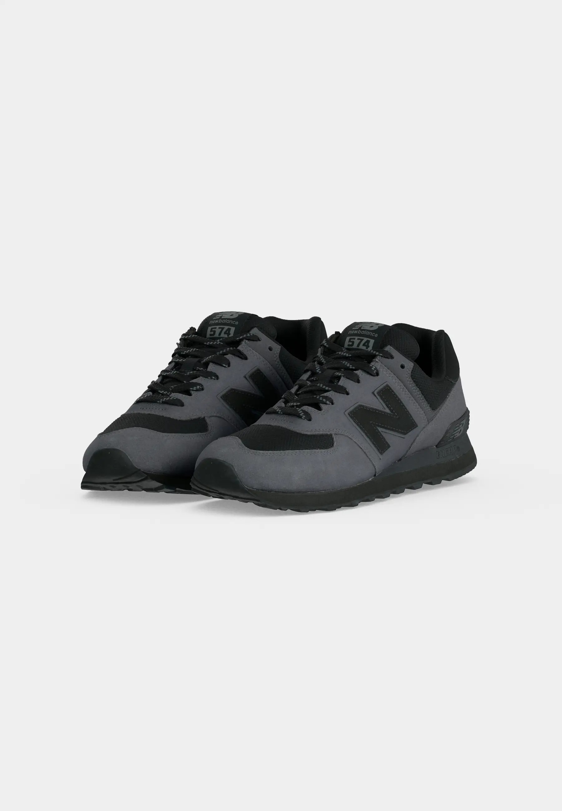 Кроссовки мужские New Balance 574 Classic M5746EQ 40 (7 US) серые/черные фото3