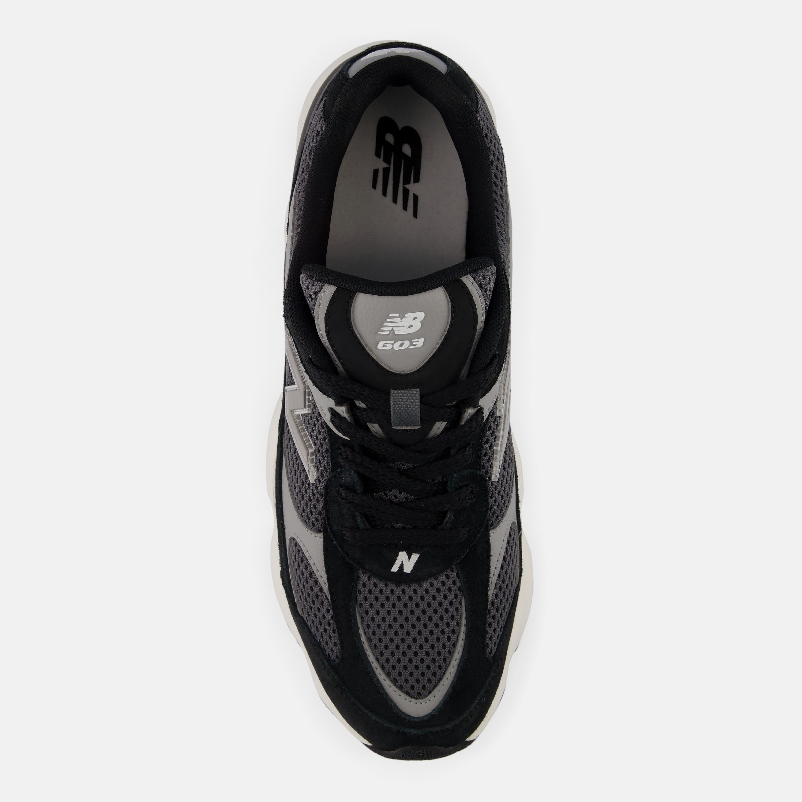 Кроссовки мужские New Balance 603 M603107 43 (9,5 US) черные/серые фото4