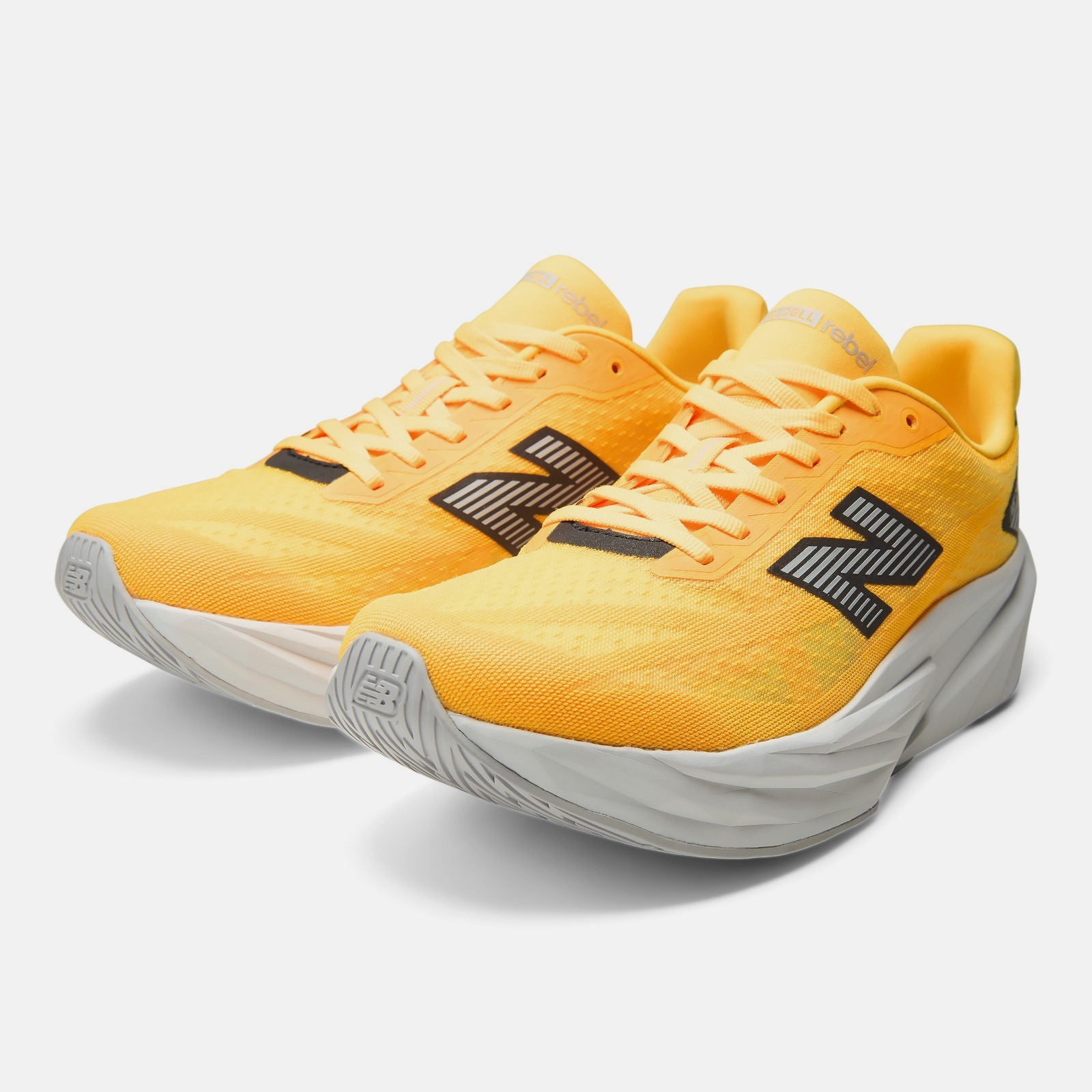 Кросівки чоловічі New Balance FuelCell Rebel V5 MFCX5IM 44 (10 US) жовті фото3