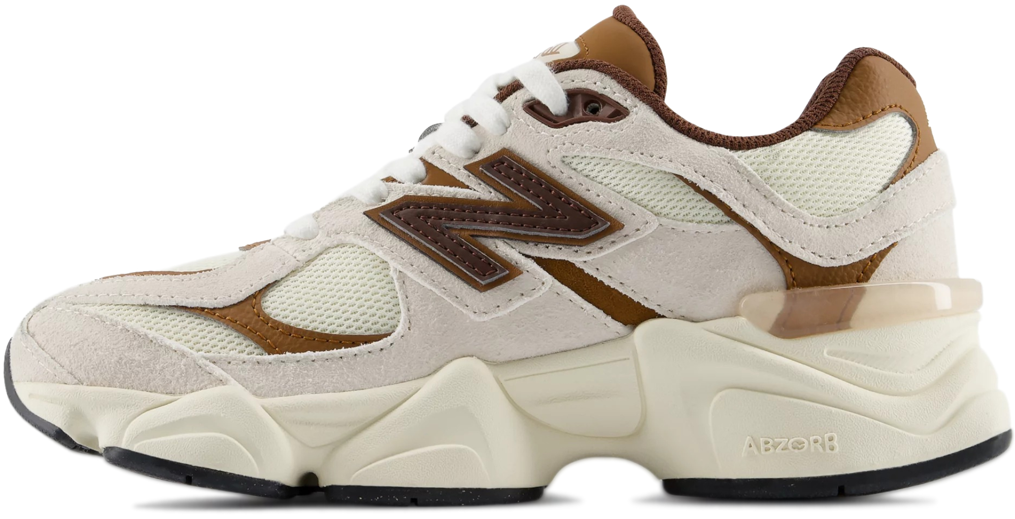 Кроссовки детские New Balance 9060 Lace P90602HQ 32,5 (1 US) бежевые фото2