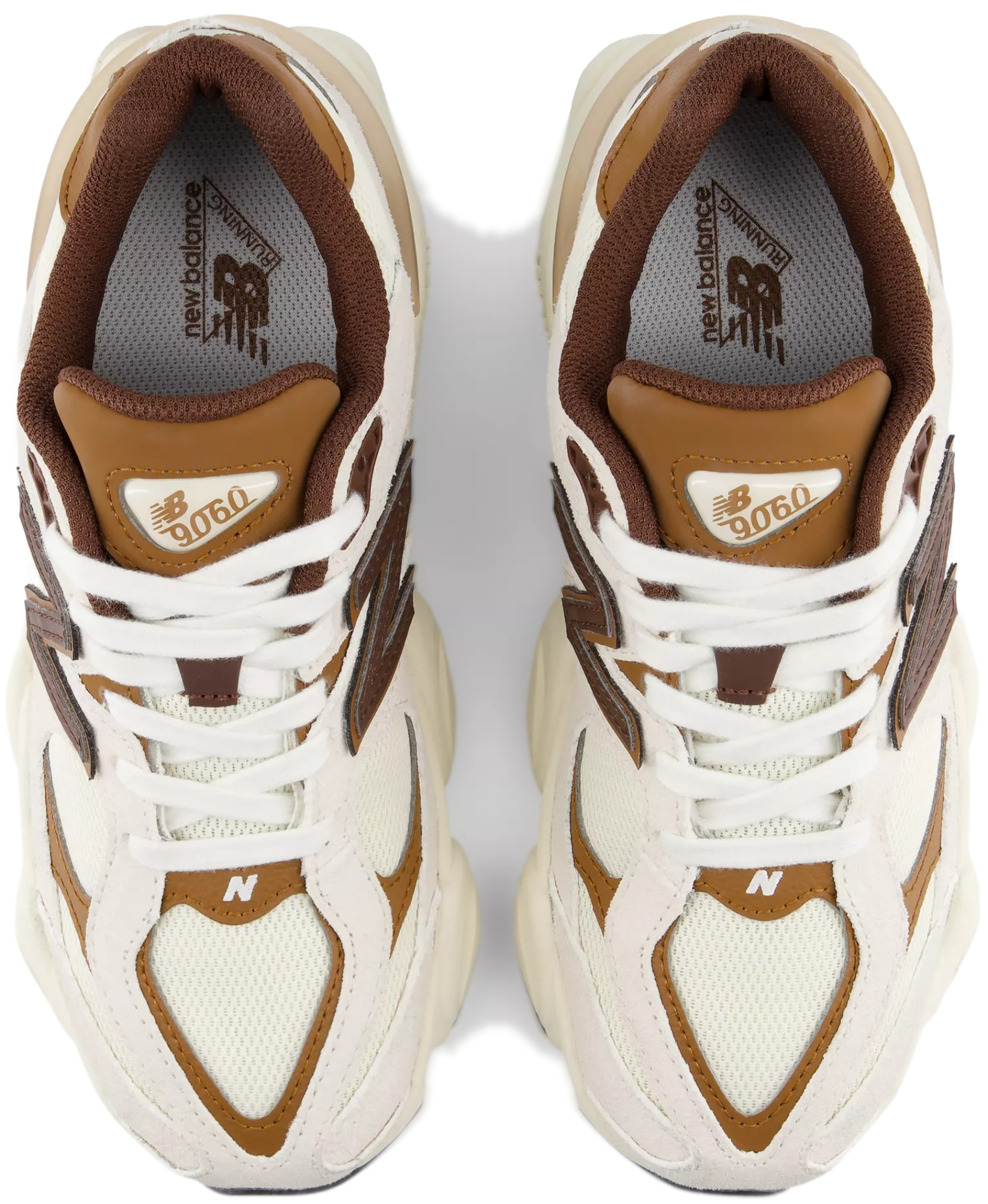Кроссовки детские New Balance 9060 Lace P90602HQ 32,5 (1 US) бежевые фото5