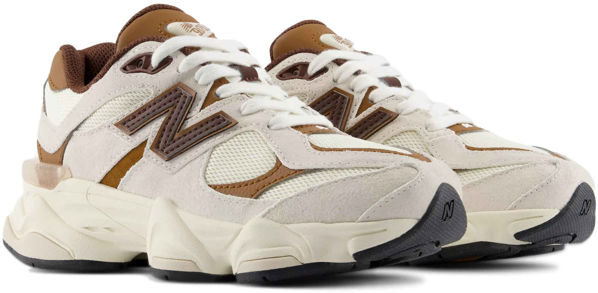 Кроссовки детские New Balance 9060 Lace P90602HQ 33,5 (2 US) бежевые фото3