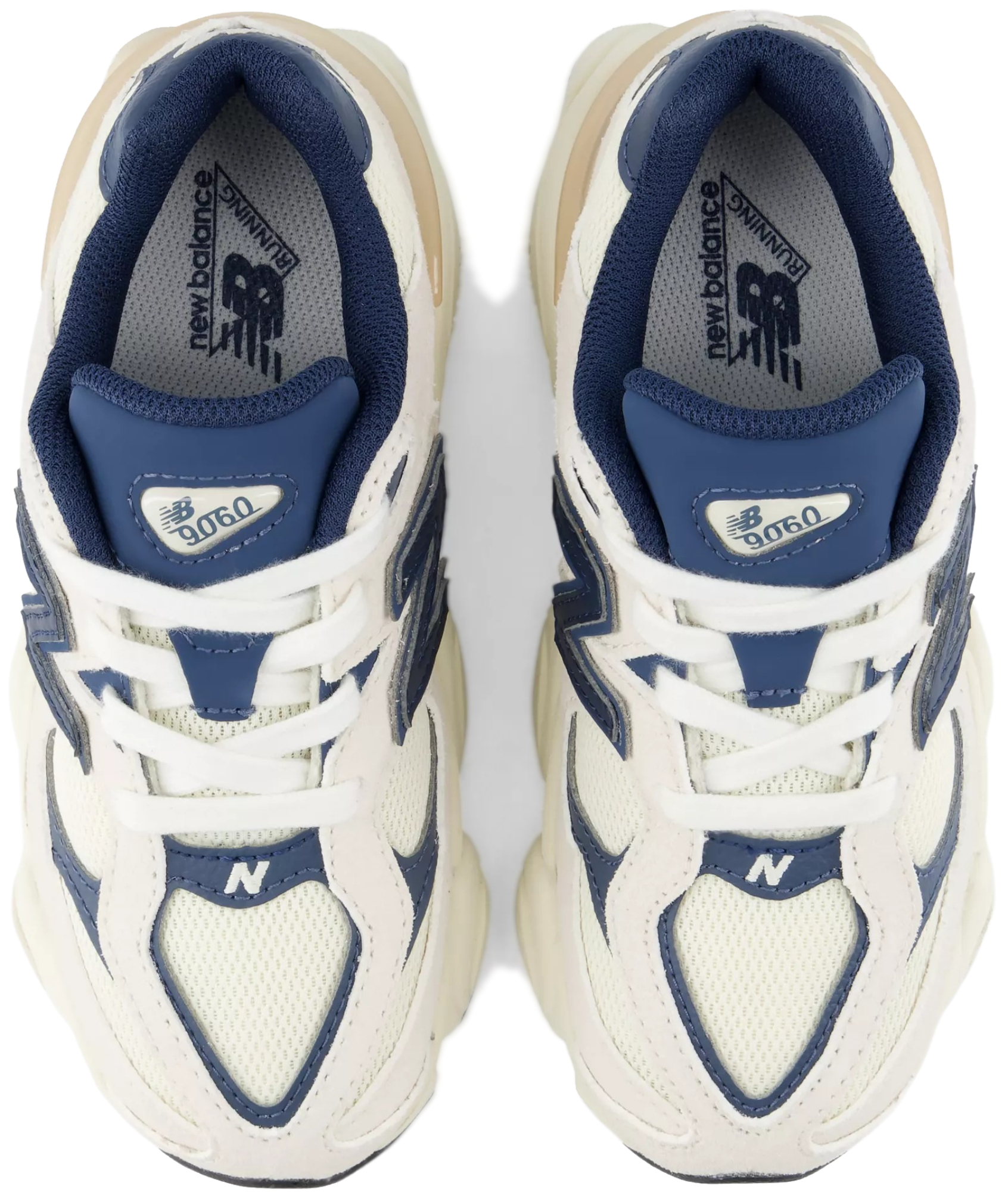 Кроссовки детские New Balance 9060 Lace P90605NF 32,5 (1 US) молочые фото5