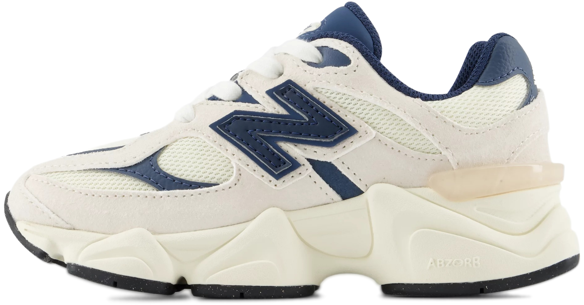 Кроссовки детские New Balance 9060 Lace P90605NF 33 (1,5 US) молочые фото2