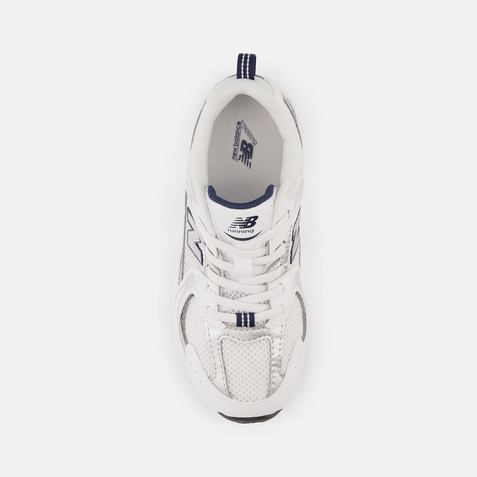 Кросівки дитячі New Balance 530 Bungee PZ530SB1 30 (12 US) білі фото4
