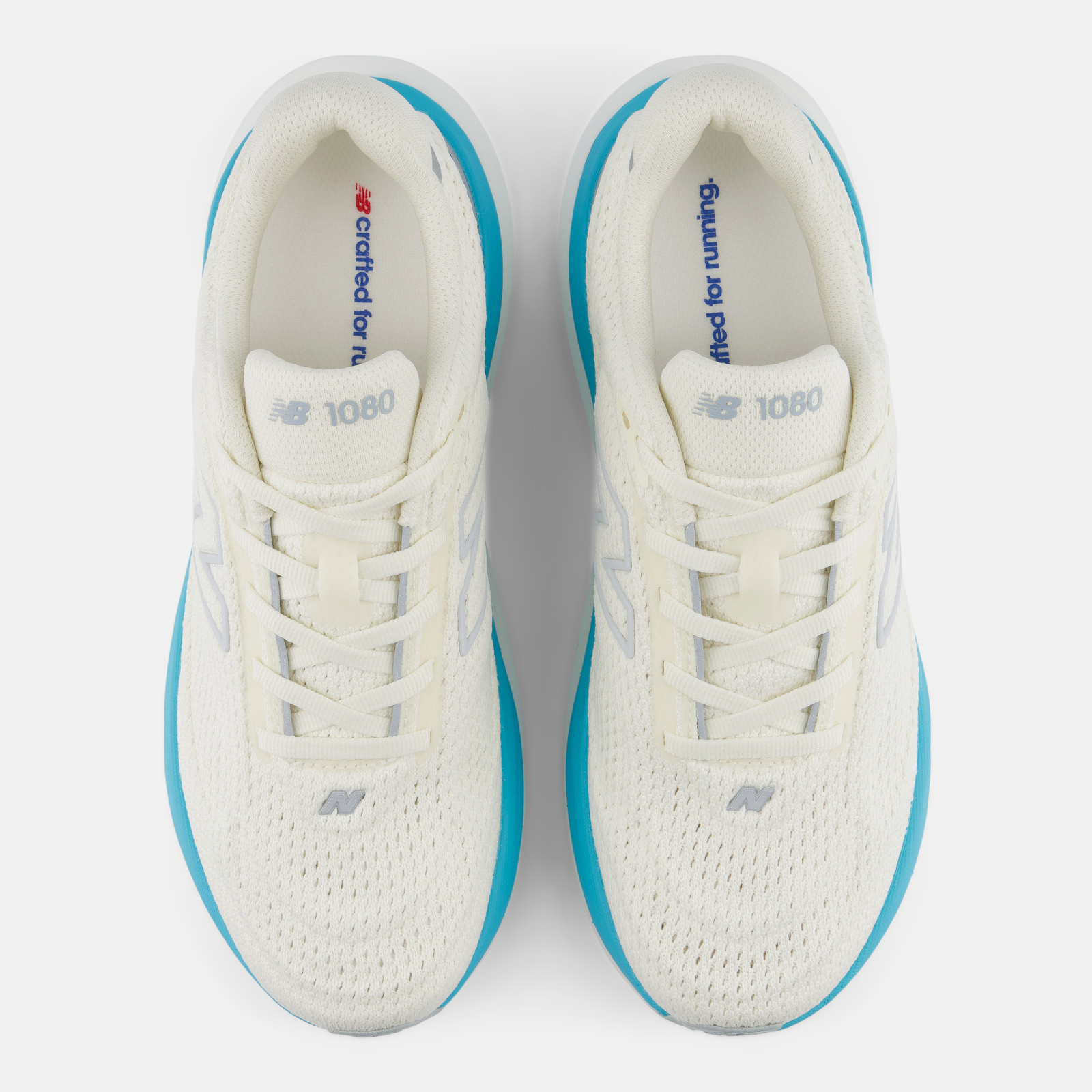 Кросівки жіночі New Balance 1080V15 W10805VJ 39 (8 US) молочні фото5