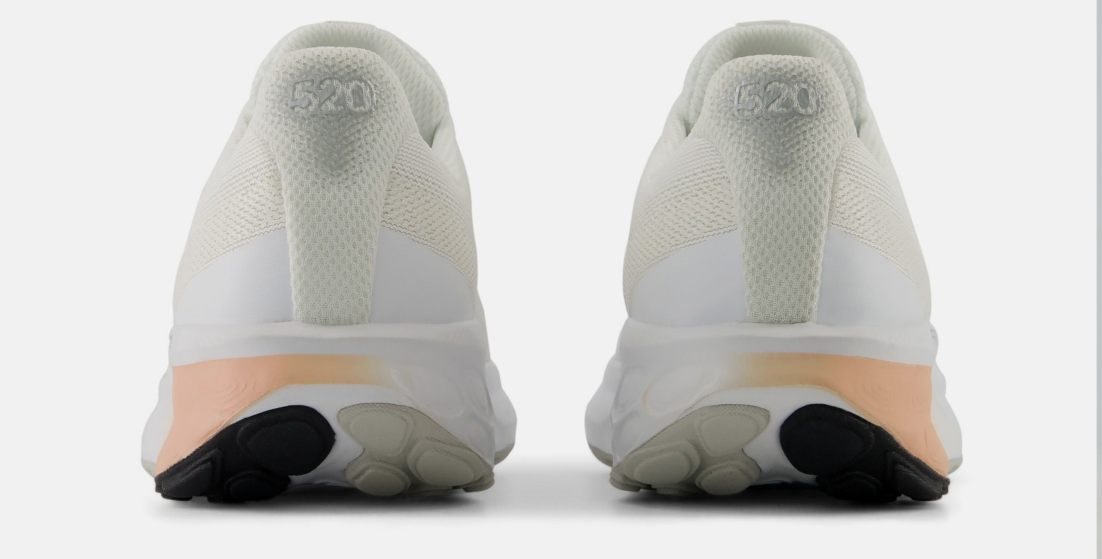 Кроссовки женские New Balance 520 V9 W5206LM 37,5 (7 US) белые фото5