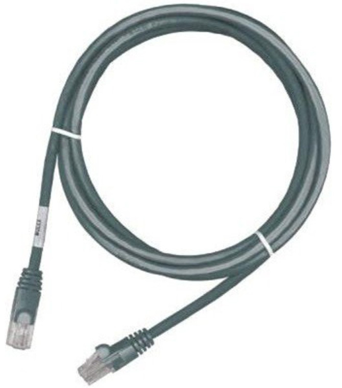 Патч-корд RJ45 UTP 5e 0.5m LSZH сірий (PCD-01000-0E) фото