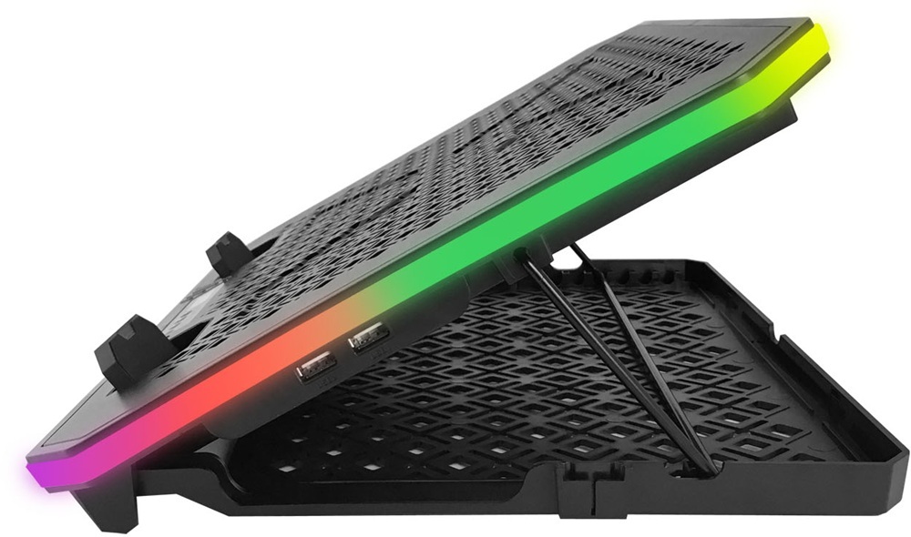 Підставка під ноутбук з RGB підсвічуванням EGC109 Galerne Note фото3