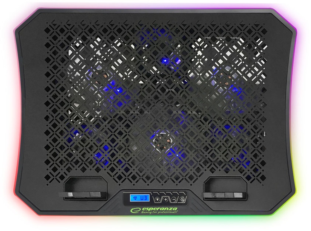 Підставка під ноутбук з RGB підсвічуванням EGC109 Galerne Note фото2