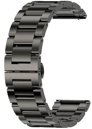 Сменный ремешок KOSPET STAINLESS STEEL BLACK model M 22MM фото2