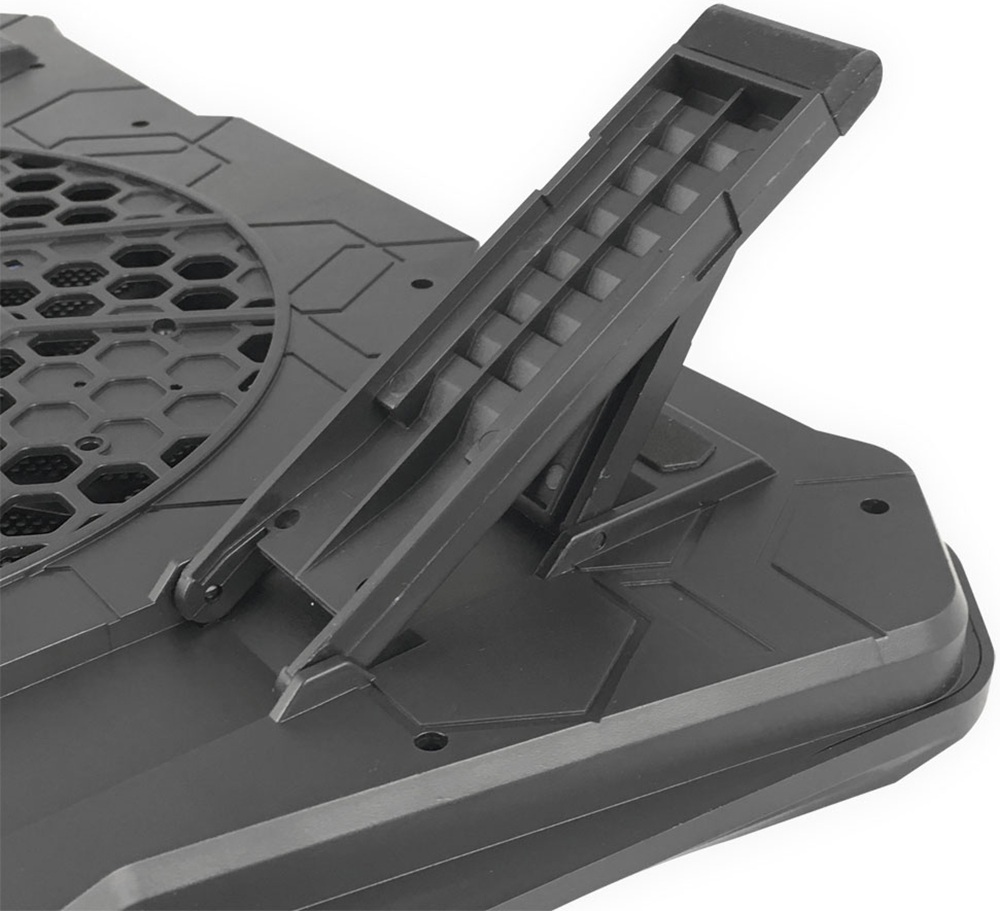 Підставка під ноутбук з RGB підсвічуванням EGC110 Xalok Notebook Cooling Pad фото3