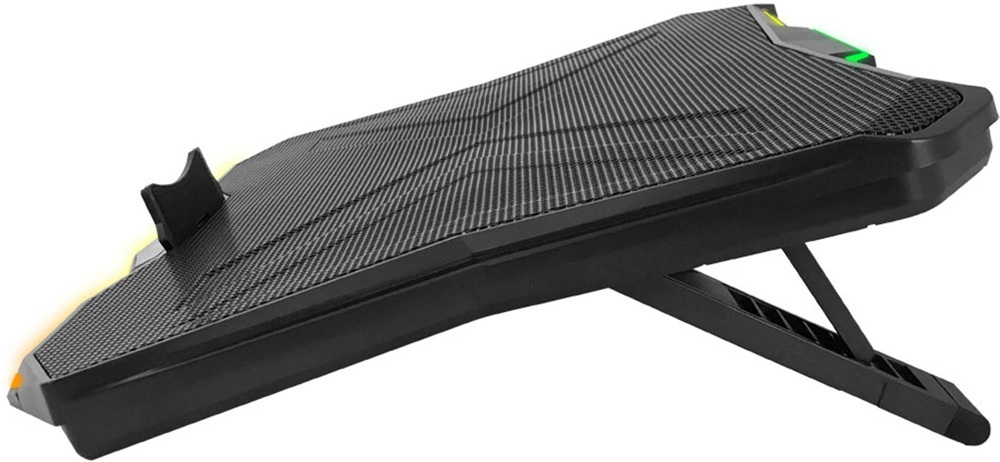Підставка під ноутбук з RGB підсвічуванням EGC110 Xalok Notebook Cooling Pad фото2