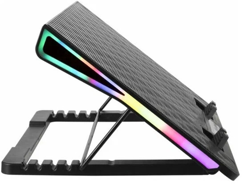 Підставка під ноутбук з RGB підсвічуванням EGC101 Alize Notebook Cooling Pad фото2