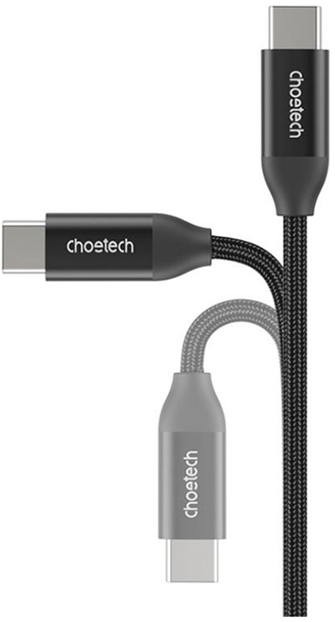 Кабель Choetech USB-C 3.1 240 Вт 1 м фото3