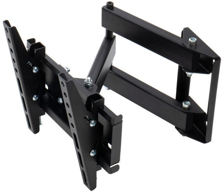 Кріплення для телевізора Charmount 23"-43" до 40 кг Black (TV02T-R3 Black) фото