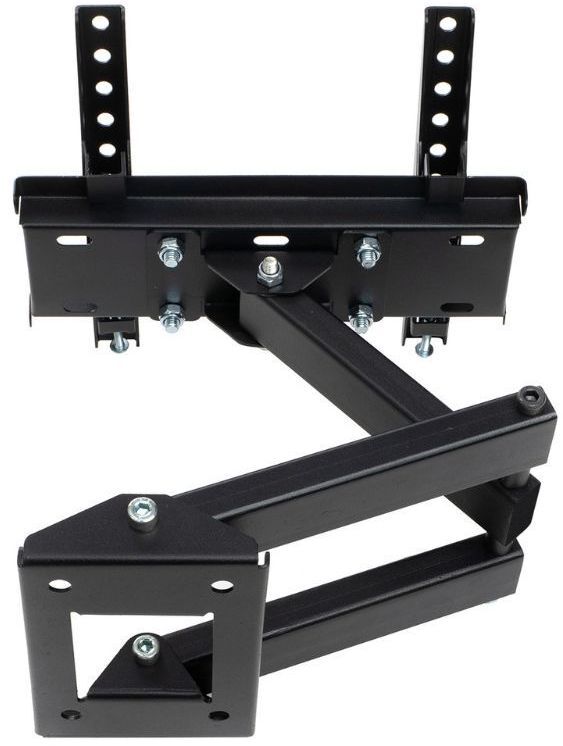 Кріплення для телевізора Charmount 23"-43" до 40 кг Black (TV02T-R3 Black) фото