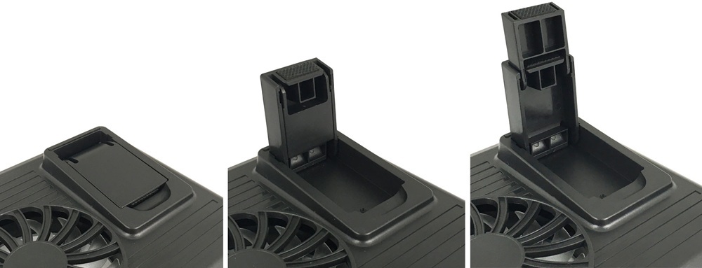 Підставка під ноутбук з RGB підсвічуванням EGC108 Boreas Notebook Cooling Pad фото4