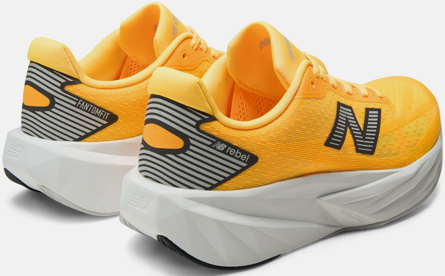 Кросівки жіночі New Balance FuelCell Rebel V5 WFCX2C3 39 (8 US) помаранчеві фото4