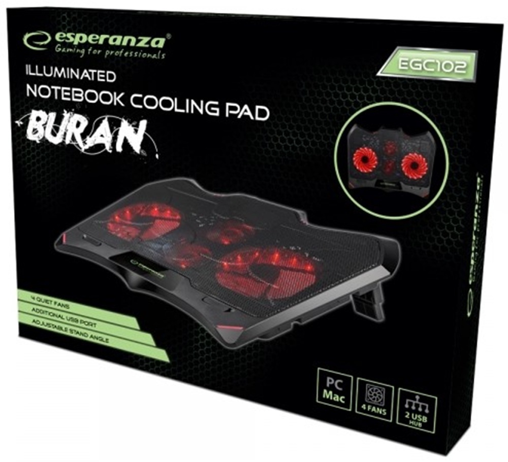 Підставка для ноутбука Gaming Notebook Cooling Pad фото4
